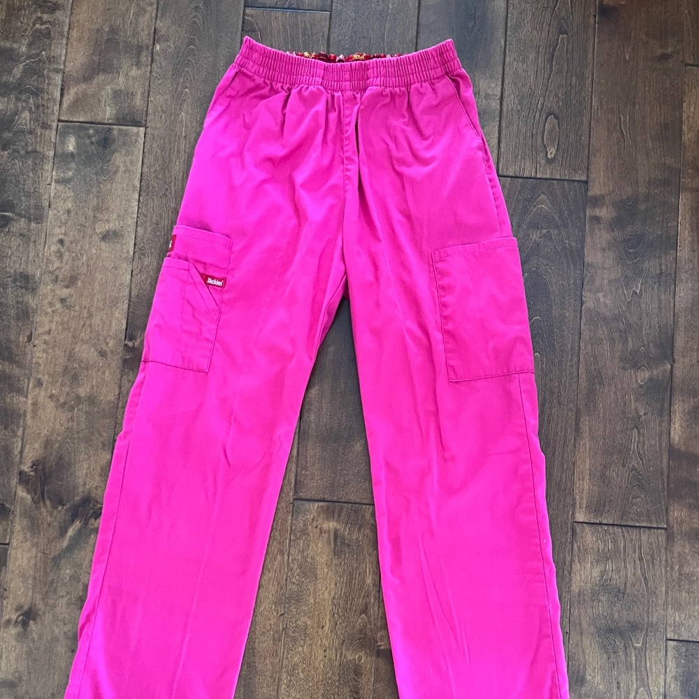 Dickies Pink Straight Leg Pants
